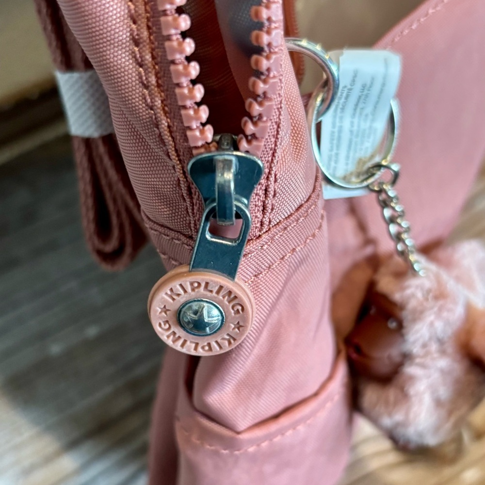 Kipling Live Light “Ferris” Backpack, Kind Rose, … - image 3